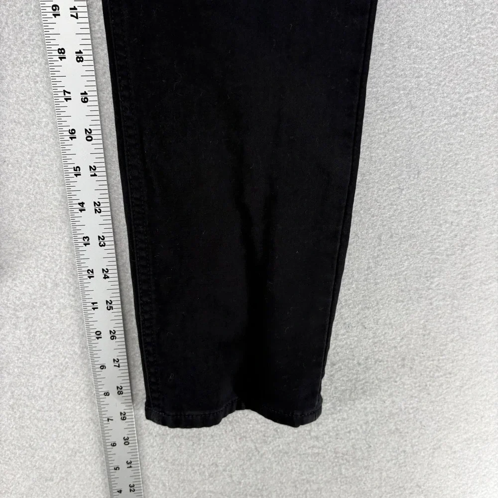 Banana Republic Traveler Slim Jeans Mens 30x30 Black Stretch Denim Pants Preppy